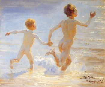 珮德 塞韋林 尅羅耳 Playa de Skagen 珮德 塞韋林 尅羅耳 Playa de Skagen